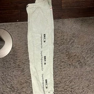 Liquid polyisoprene-lir pants
